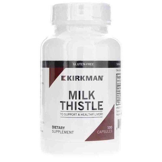 Milk Thistle 100 Mg, 100 Capsules, KRK