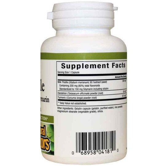 Milk Thistle 250 Mg, 90 Capsules, NF