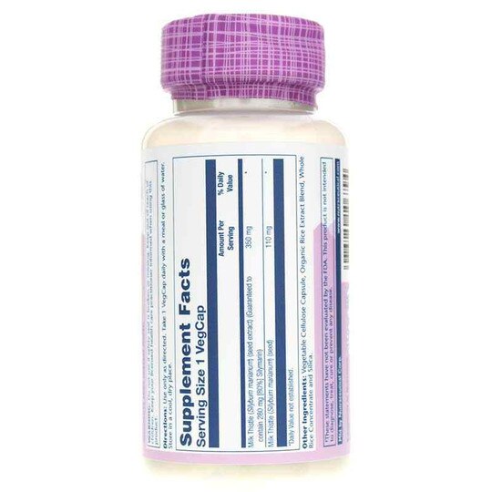Milk Thistle 350 Mg, 60 Veg Ca, SLR