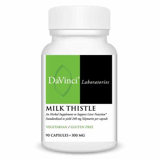 Milk Thistle, 90 Veg Capsules, DL