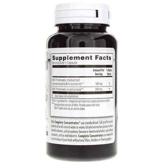 Milk Thistle, 90 Veg Capsules, KRH