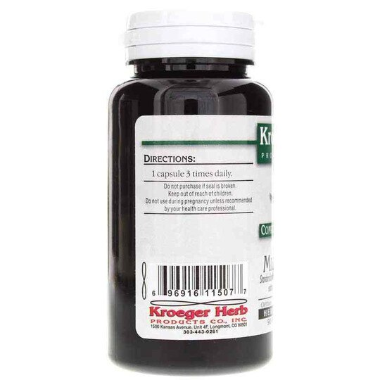 Milk Thistle, 90 Veg Capsules, KRH