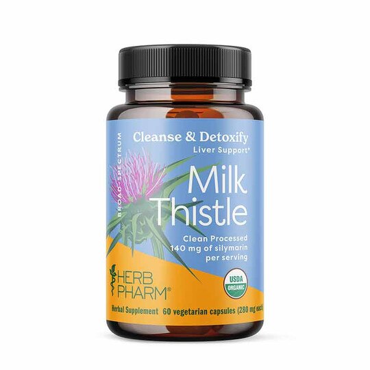 Milk Thistle, 60 Veg Capsules, HPH