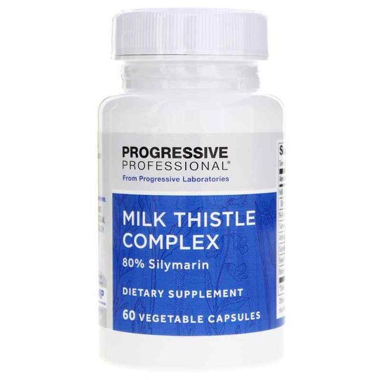 Milk Thistle Complex 80% Silymarin, 60 Veg Capsules, PGL