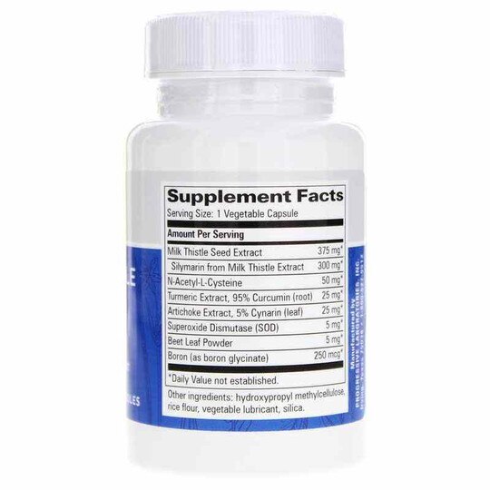Milk Thistle Complex 80% Silymarin, 60 Veg Capsules, PGL