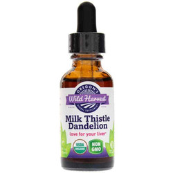 Milk Thistle Dandelion Liquid 1