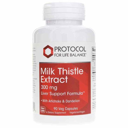 Milk Thistle Extract 300 Mg, 90 Veg Capsules, PFLB