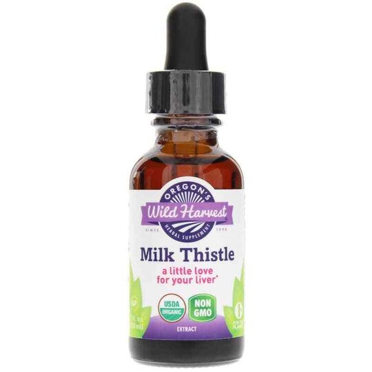 Milk Thistle Extract, 1 Oz, OWH