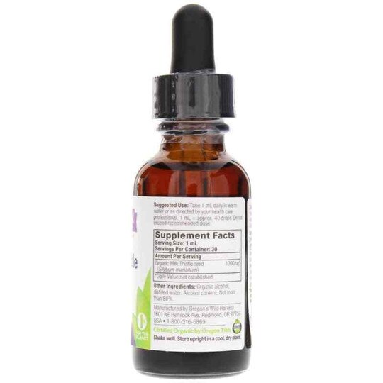 Milk Thistle Extract, 1 Oz, OWH