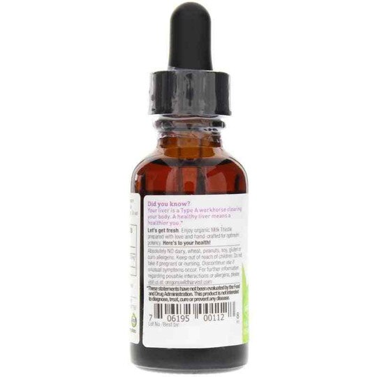 Milk Thistle Extract, 1 Oz, OWH