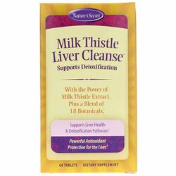 Milk Thistle Liver Cleanse Tablets 1