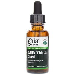 Milk Thistle Seed Liquid Organic 1