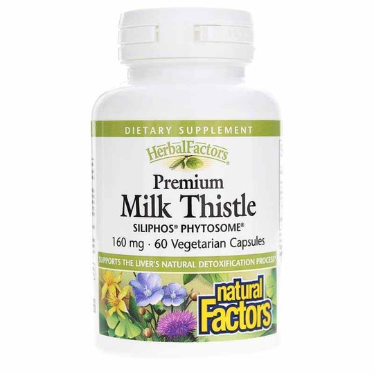 Milk Thistle Siliphos Phytosome, 60 Veg Capsules, NF