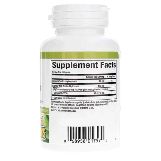 Milk Thistle Siliphos Phytosome, 60 Veg Capsules, NF