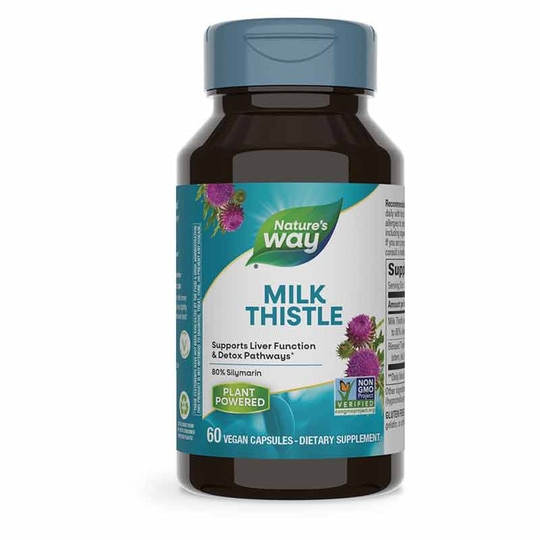 Milk Thistle Standardized, NWA