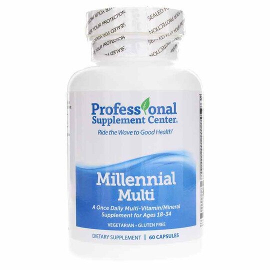 Millennial Multi, 60 Capsules, PSC