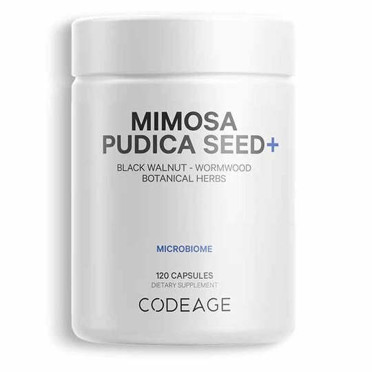 Mimosa Pudica Seed+, 120 Capsules, CDE