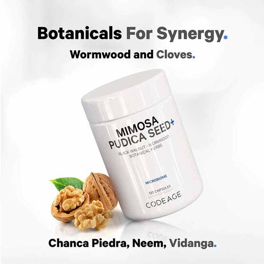 Mimosa Pudica Seed+, 120 Capsules, CDE