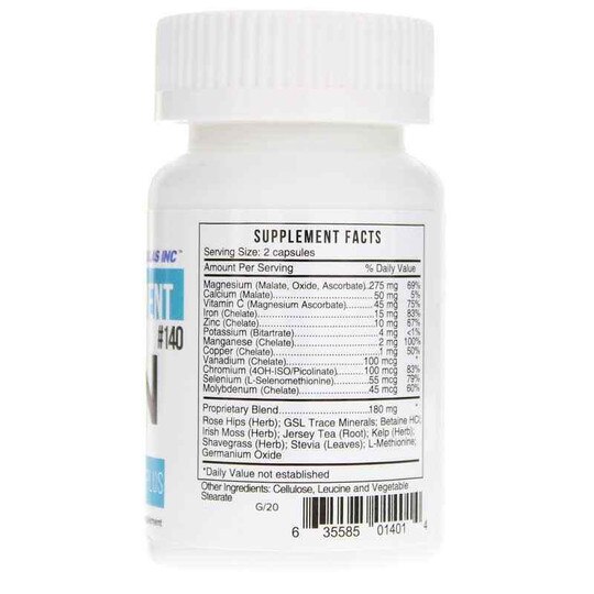 MIN Multi Mineral Plus, 60 Veg Capsules, SSF