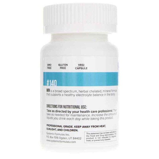 MIN Multi Mineral Plus, 60 Veg Capsules, SSF