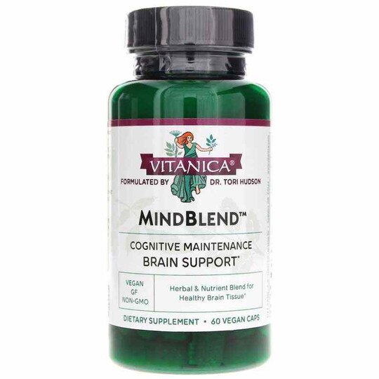 MindBlend, 60 Veg Capsules, VTA