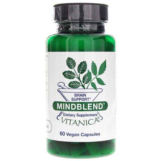 MindBlend Pro, 60 Vegan Capsules, VTAP