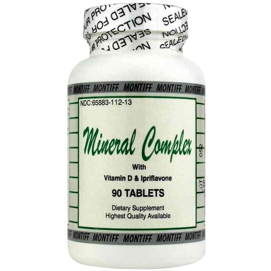 Mineral Complex, 90 Tablets, MNT