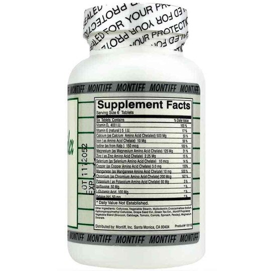 Mineral Complex, 90 Tablets, MNT