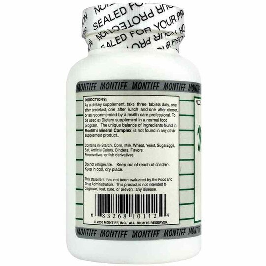 Mineral Complex, 90 Tablets, MNT