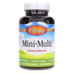 Mini Multi Vitamins & Minerals w/ No Added Iron