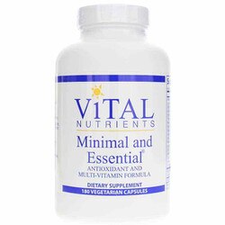 Minimal & Essential Antioxidant & Multi-Vitamin