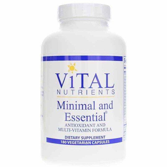 Minimal & Essential Antioxidant & Multi-Vitamin, VTN