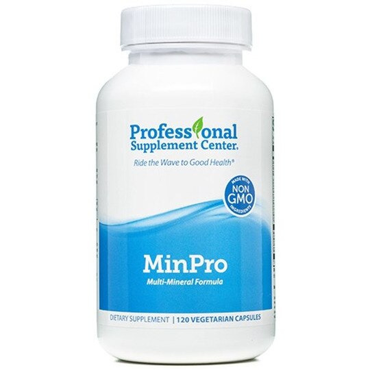 MinPro, Multi Mineral Formula, 120 Veg Capsules, PSC