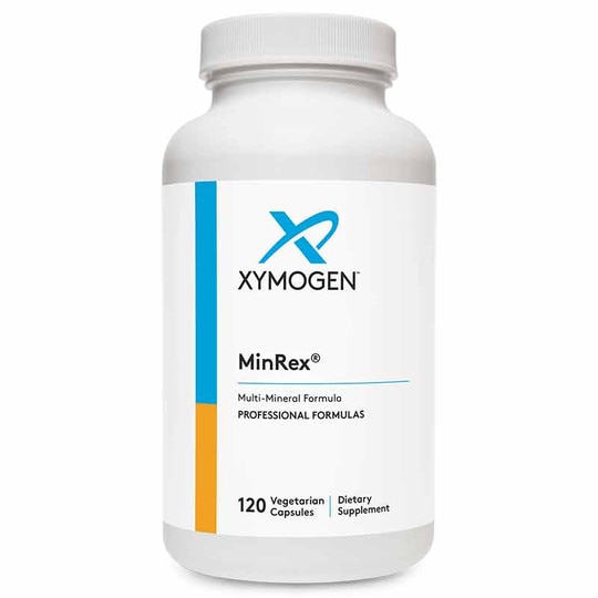 MinRex, 120 Veg Capsules, XYM