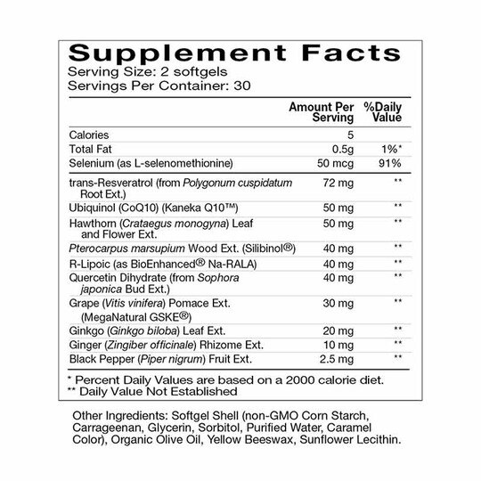 Mito-Gevity, 60 Softgels, NHP