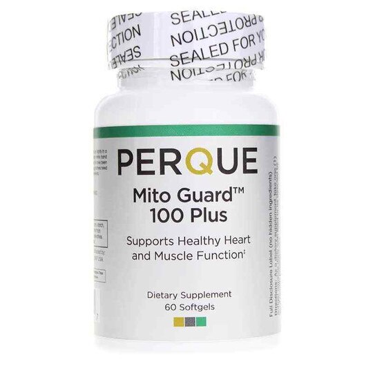 Mito Guard 100 Plus Micellized Pure CoQ10, 60 Softgels, PRQ