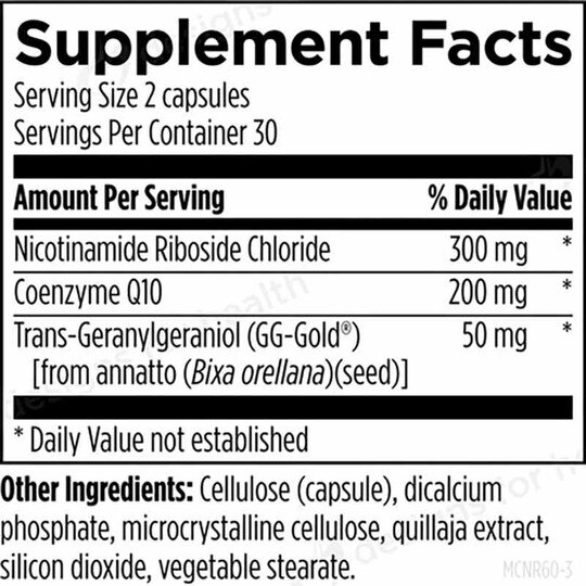 Mito-NR, 60 Veg Capsules, DFH
