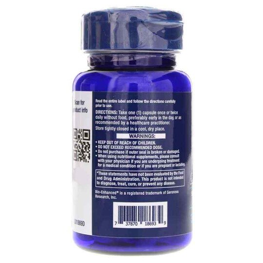 Mitochondrial Basics with BioPQQ, 30 Capsules, LFE