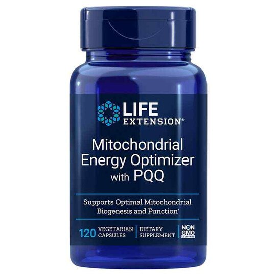 Mitochondrial Energy Optimizer with BioPQQ, 120 Capsule, LFE