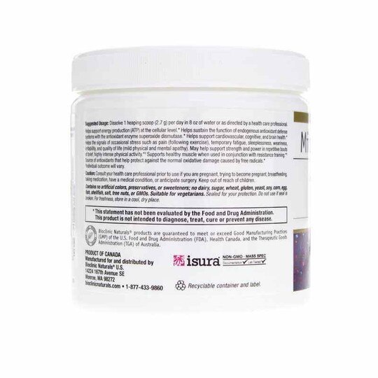 Mitochondrial Formula Powder, 2.86 Oz, BCN