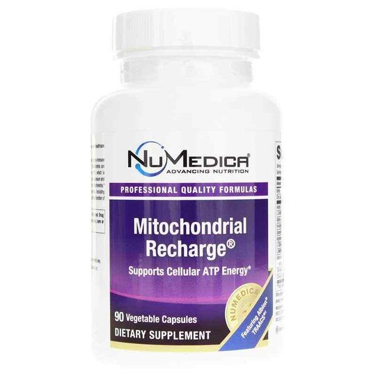 Mitochondrial Recharge, 90 Veg Capsules, NUM