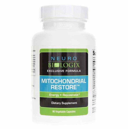 Mitochondrial Restore, 90 Veg Capsules, NBX