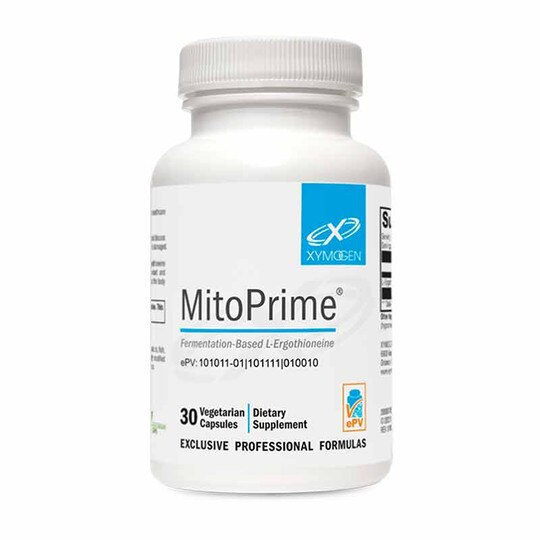 MitoPrime, 30 Veg Capsules, XYM