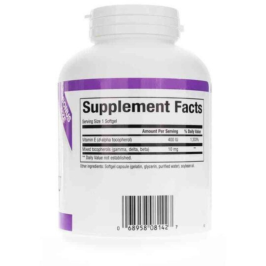 Mixed Vitamin E 400 IU, 240 Softgels, NF