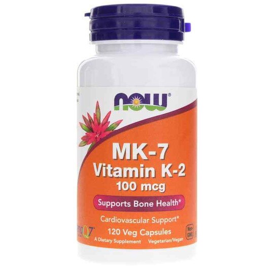 MK-7 Vitamin K-2 100 Mcg, NOW