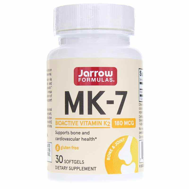 MK7 Vitamin K2 180 Mcg, Jarrow Formulas