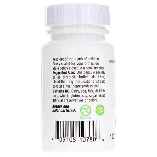 MK-7 Vitamin K2, 100 Veg Capsules, BTP