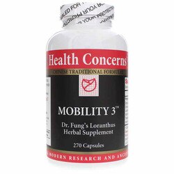 Mobility 3 Dr. Fung's Loranthus, Health Concerns 1