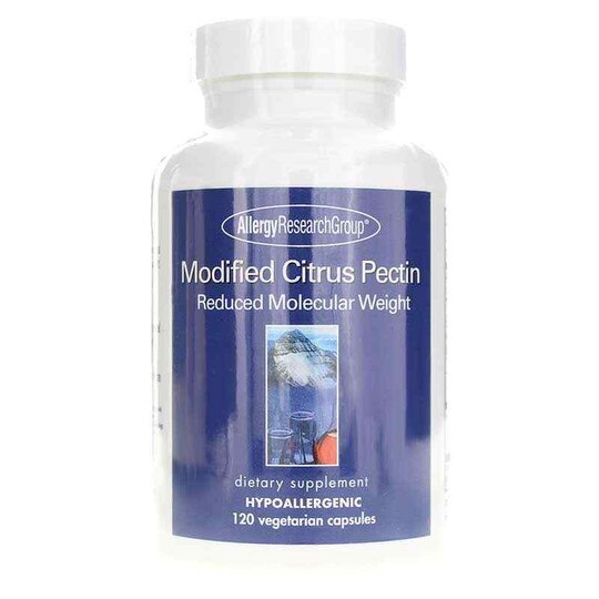 Modified Citrus Pectin, 120 Veg Capsules, ARG