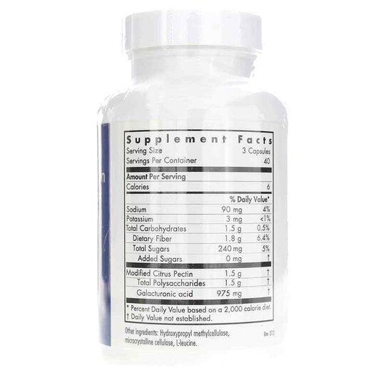 Modified Citrus Pectin, 120 Veg Capsules, ARG